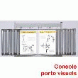 CONSOLE PORTE-VISUELS