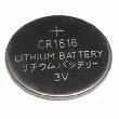 PILE BOUTON LITHIUM  CR 1616 - 3 VOLTS