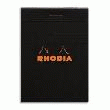 BLOC 7,4 X 10,5 CM COUVERTURE NOIRE