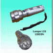 LAMPE TORCHE à LED - LT 303 (1 W)