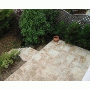 SERVICE D'AMÉNAGEMENT DE TERRASSE