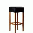 TABOURET DE BAR EN BOIS MASSIMO XL