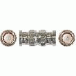 ADAPTATEUR MÂLE/MÂLE BNC, 75OHM
