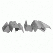 CHAPES POUR FEUILLARD PLASTIQUE CHAPES ZINGUEES