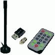CLÉ USB 2.0 TNT LOGILINK NANO POUR TV ET RADIO VG0010