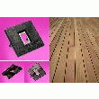 FIXATION DE TERRASSE HARDWOOD CLIP EXTREME