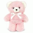 OURS BACARA HOCHET ROSE 20CM  OURS BACARA HOCHET ROSE