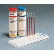 TUBES à MICROHéMATOCRITES