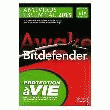 LOGICIEL BITDEFENDER ANTIVIRUS ESSENTIAL 2013 - 1 POSTE - BITDEFENDER