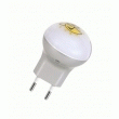 VEILLEUSE LUNETTA LED GLOBE 220-250V 0.4W BLI1