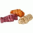 RAPHIAS NATURELS - ORANGE VIF