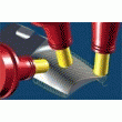 LOGICIEL D'USINAGE 5 AXES AUBE UNITAIRE DE TURBINE- HYPERMILL