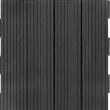 DALLES DE JARDIN CLIPSABLE EN BAMBOU COMPOSITE GRIS. (LOT DE 4) DALLES DE TERRASSE
