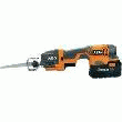 SCIE SABRE COMPACT SANS FIL BMS 18 C/3,0 AH