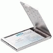 BOÎTE POUR CARTE DE VISITE CHROME