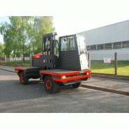 CHARIOT ELEVATEUR A PRISE LATERALE DIESEL D'OCCASION FENWICK S50-8256