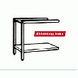 TABLE DE SORTIE GAUCHE OU DROITE POUR LAVE VAISSELLE