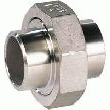 RACCORD UNION INOX À SOUDER/DIAM 15X21(1/2 )/INOX