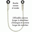 LONGE DE SCURIT RF. 3617LB101D