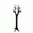 - PORTANT ARBRE EN MDF LAQUÉ