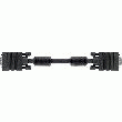 CORDON VGA MÂLE/MÂLE DB15M/DB15M 10 MÈTRES