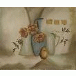 VASE MIT BLUME