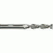 FRAISES 2 DENTS, SĂRIE LONGUE, QUEUE CYLINDRIQUE, COUPE AU CENTRE, HĂLICE Ă 42°, HSSCO8 FRAISES 2 DENTS, SĂRIE LONGUE, QUEUE CYLINDRIQUE, COUPE AU CENTRE, HĂLICE Ă 42°, HSSCO8