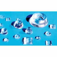 BUTOIR ANTIDERAPANT TRANSPARENT - SILENTAC
