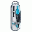 COFFRET COMPAS SCOLAIRE AVEC EMBOUT DOUBLE USAGE - GRAPHIC 360°