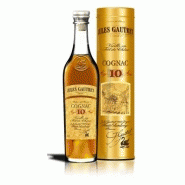 COGNAC 10 ANS JULES GAUTRET 70CL 40% VOL