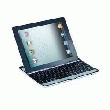 COQUE ALUMINIUM + CLAVIER BLUETOOTH IKEYBOARD SCC30001 POUR IPAD 2, POUR NOUVEL IPAD