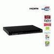 LECTEUR - ENREGISTREUR MULTIMÉDIA MOVIE CUBE D850H - SANS DISQUE DUR ETHERNET, FULL HD, HDMI, TNT HD, USB 2.0