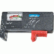 TESTEUR DE PILES ET BATTERIES 1,5 V ET 9 V
