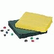 PAQUET 250 SERVIETTES 40X40 JAUNE - SERVIETTES EN PAPIER