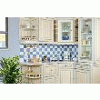CUISINE ÉQUIPÉE MODÈLE RECHAMPIE BLEUE