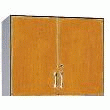 REHAUSSE 2 PORTES GRISE