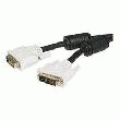 STARTECH.COM DVI-D DUAL LINK DIGITAL VIDEO MONITOR CABLE - CÂBLE DVI - LIAISON DOUBLE - DVI-D (M) - DVI-D (M) - 2 M - NOIR