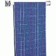 ESSUIE-MAINS ROULEAU EN COTON GAUFRÉ BLEU L X L : 240 X 50 CM