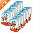 CONFISERIE DE CHOCOLAT KINDER KINDER SHOKOBONS 320G X12