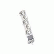 BLOC MULTIPRISES 5X16A+T INT-3G1-1,5M