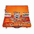 COFFRET COMPLET D'OUTILS DE TARAUDAGE 44 PIÈCES EN COFFRET MÉTALLIQUE