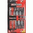 ASSEMBLAGE (TOURNEVIS - EMBOUT - DOUILLE - MANCHE DE TOURNEVIS - RIVETEUSE) FACOM FACOM COFFRET 11 TOURNEVIS  PROTWIST  AS.11PG