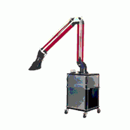 CAISSON D'ASPIRATION MOBILE DE FUMÉE ET VAPEUR AIRBOX