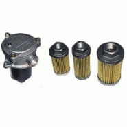 FILTRE PRESSION ET CREPINE HYDRAULIQUE