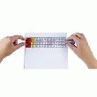 LOUPE RÉGLE- REPÈRE VISUEL POUR FACILITER LA LECTURE GROSSISSEMENT RÉGLETTE X1,5 / LENTILLE X3