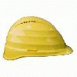 CASQUE ÉLECTRICIEN (PE) 440V -COIFFE TEXTILE 4 POINTS