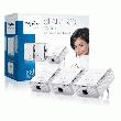 LE KIT : 3 ADAPTATEURS NETWORK CPL DLAN 500AV PLUS