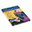 BOÎTE 100 POCHETTES TRANSPARENTES PERFORÉES POUR LA PLASTIFICATION - A4 80 ΜM - FELLOWES