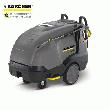 KARCHER - NETTOYEUR HAUTE PRESSION EAU CHAUDE PRO 6.4KW 900L/H + ENROULEUR DE FLEXIBLE - HDS 9/18-4 MX