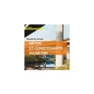PUBLICATION - BéTONS ET CONSTITUANTS DU BéTON. COLLECTION EN 3 TOMES
